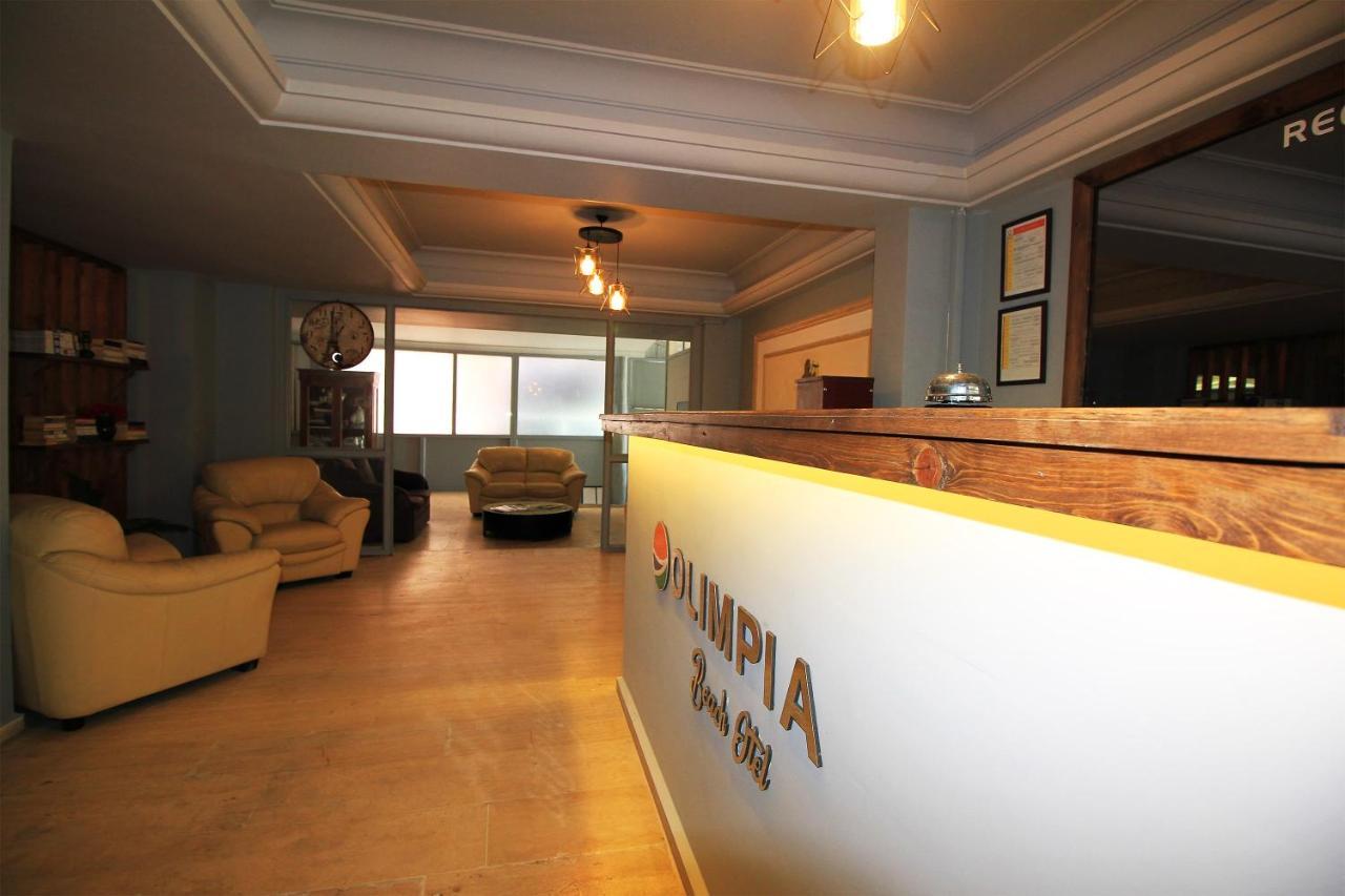 Olimpia Hotel Фетие Екстериор снимка
