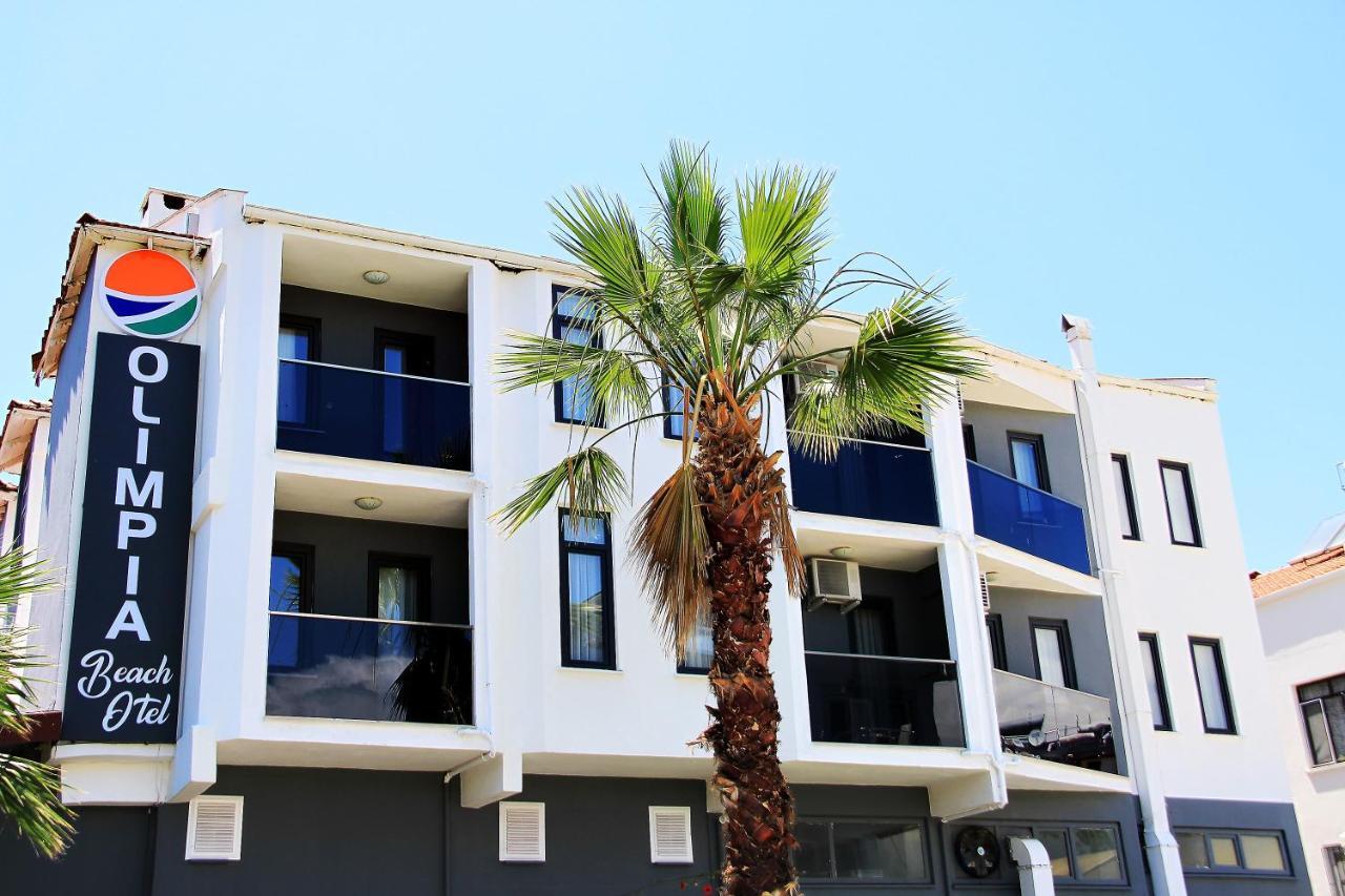 Olimpia Hotel Фетие Екстериор снимка