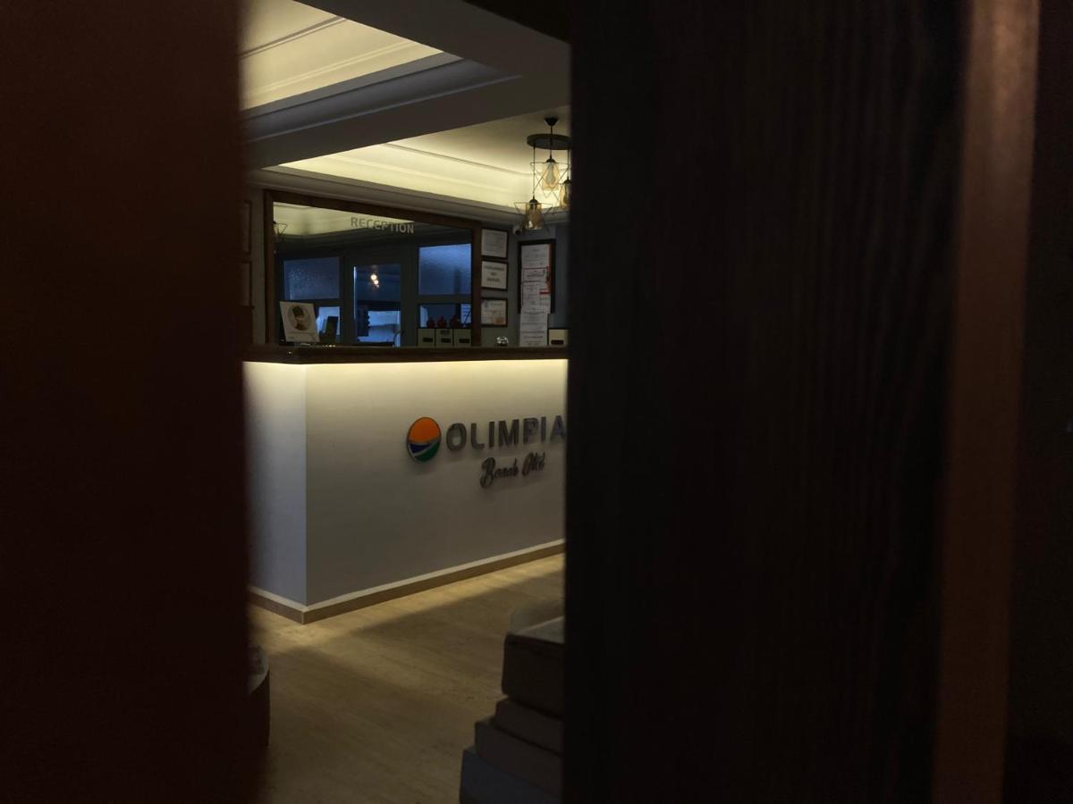 Olimpia Hotel Фетие Екстериор снимка