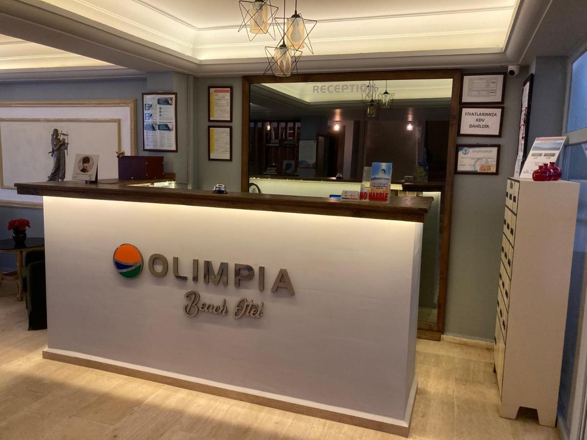 Olimpia Hotel Фетие Екстериор снимка