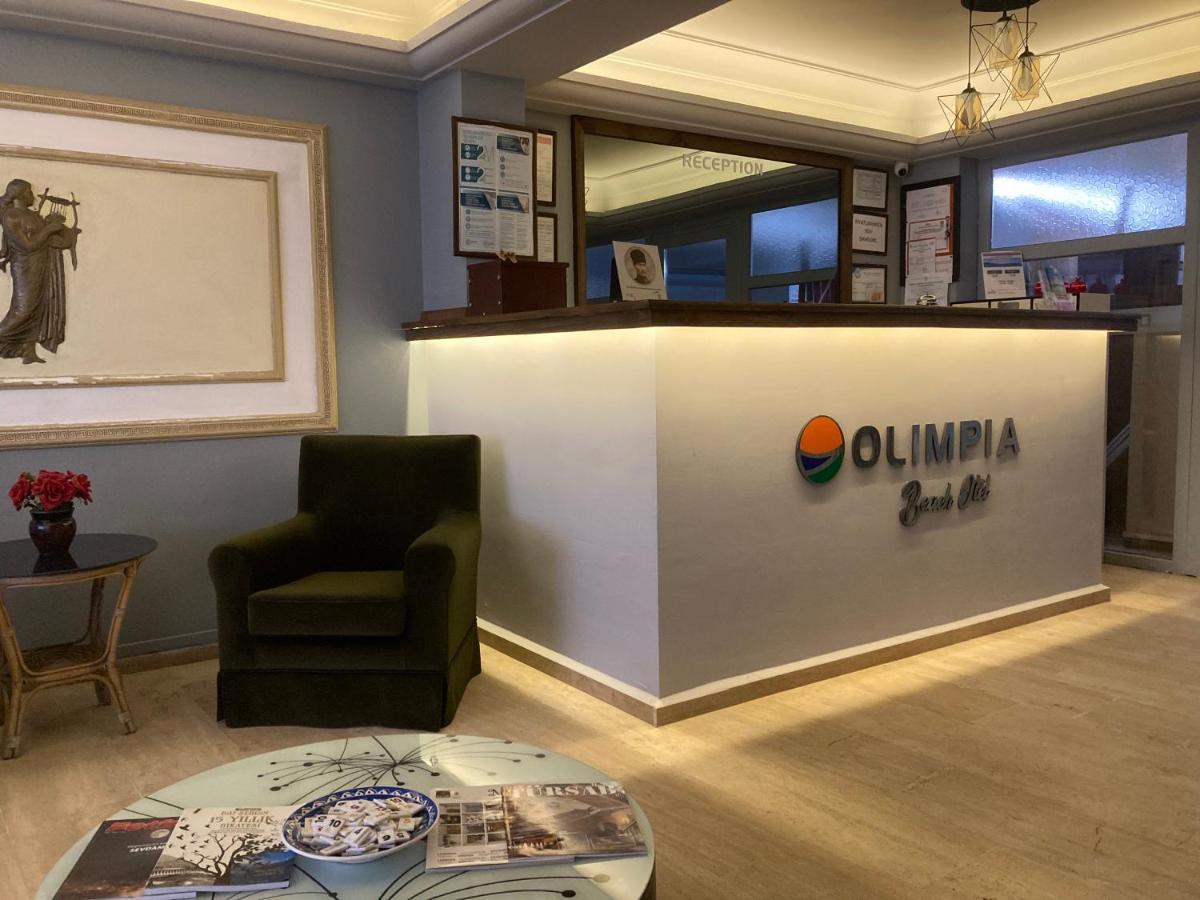 Olimpia Hotel Фетие Екстериор снимка