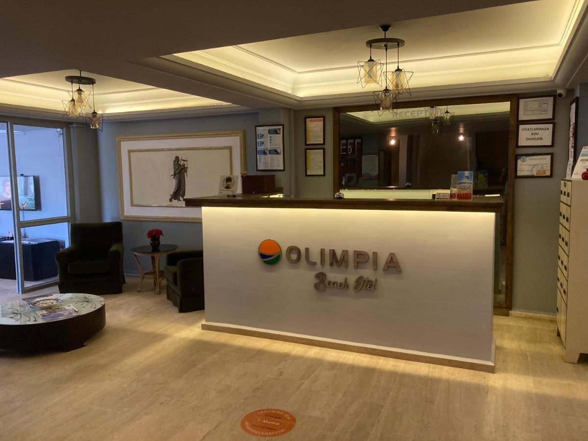 Olimpia Hotel Фетие Екстериор снимка