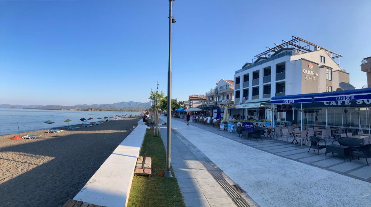 Olimpia Hotel Фетие Екстериор снимка
