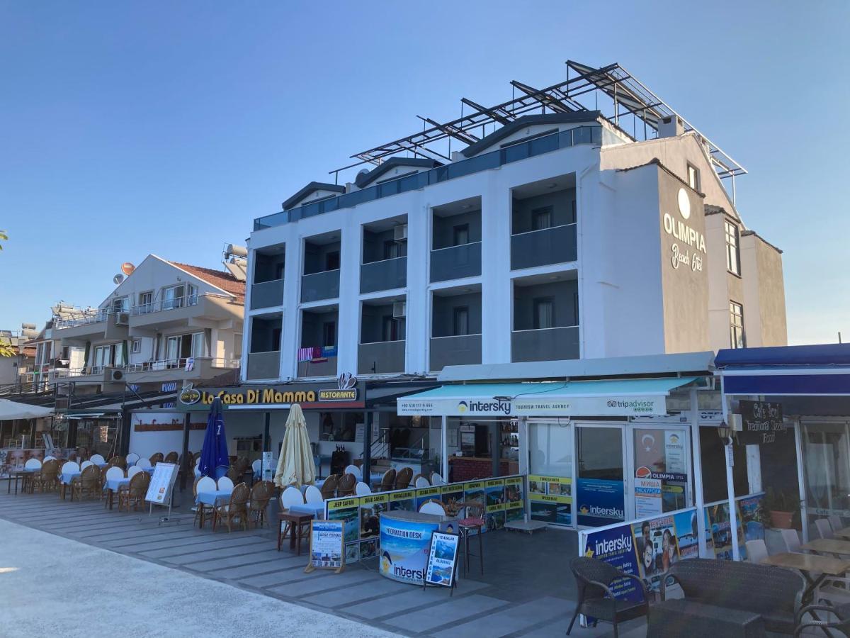 Olimpia Hotel Фетие Екстериор снимка