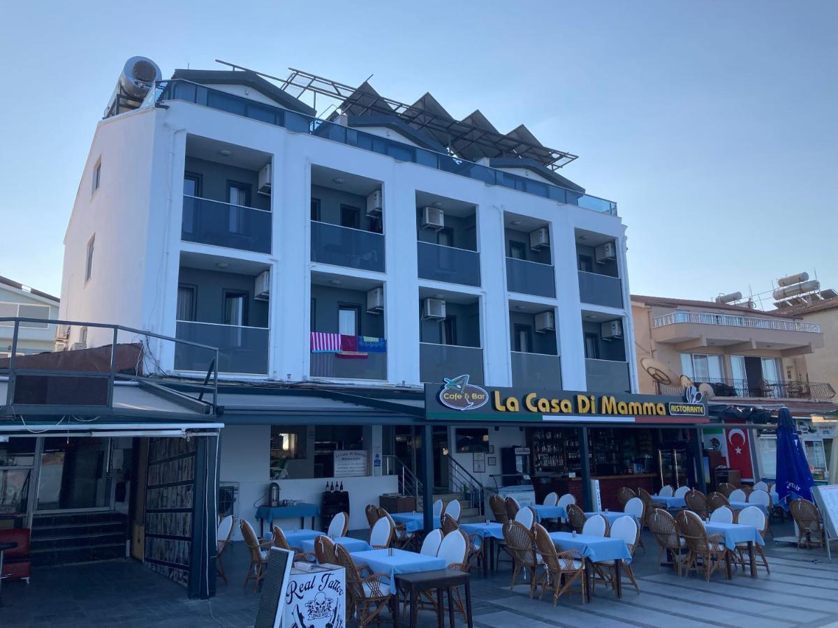 Olimpia Hotel Фетие Екстериор снимка