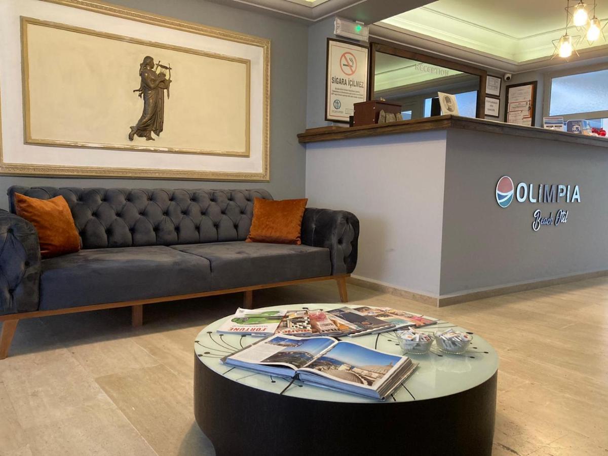 Olimpia Hotel Фетие Екстериор снимка