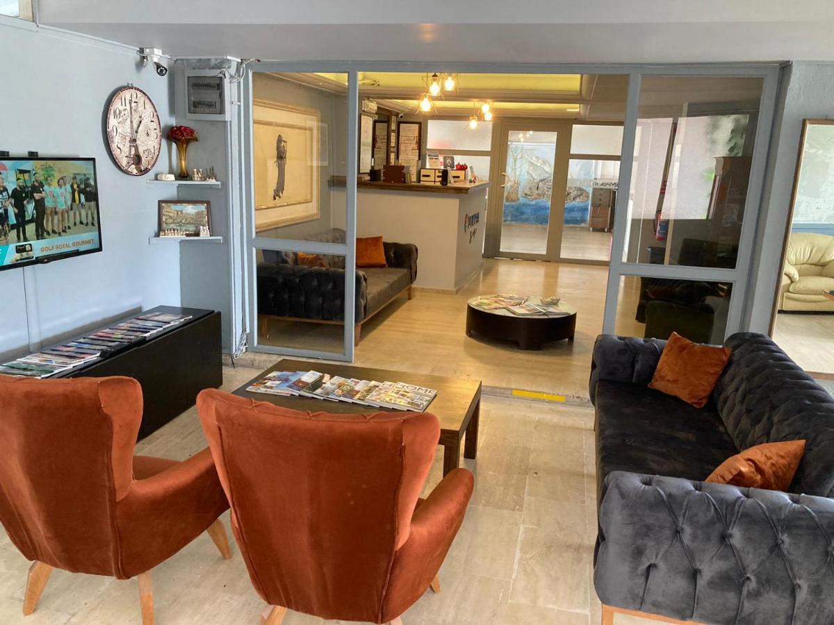 Olimpia Hotel Фетие Екстериор снимка