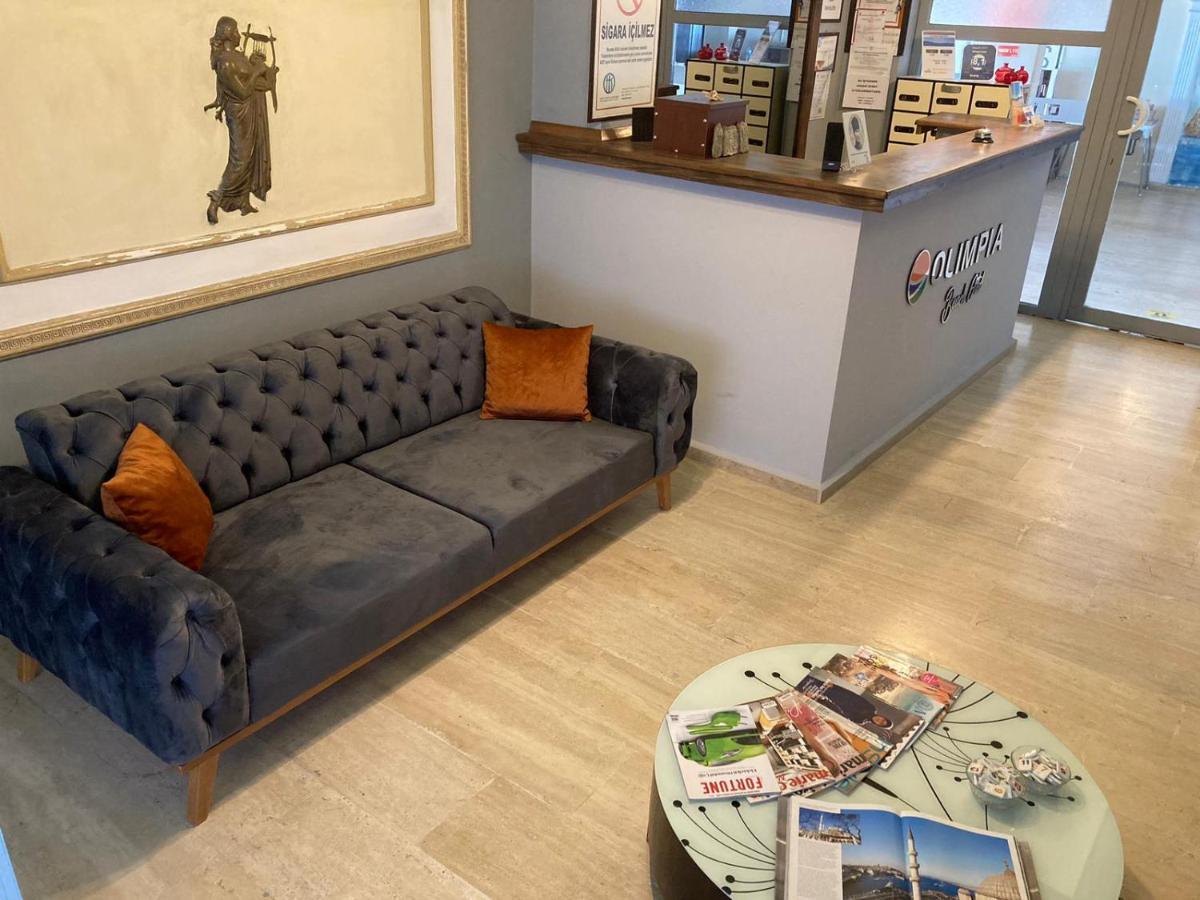 Olimpia Hotel Фетие Екстериор снимка